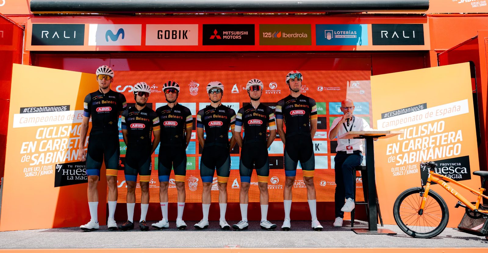 Illes Balears Arabay completa un intenso fin de semana en los Campeonatos de España y suma un brillante podio en Pedals de Foc
