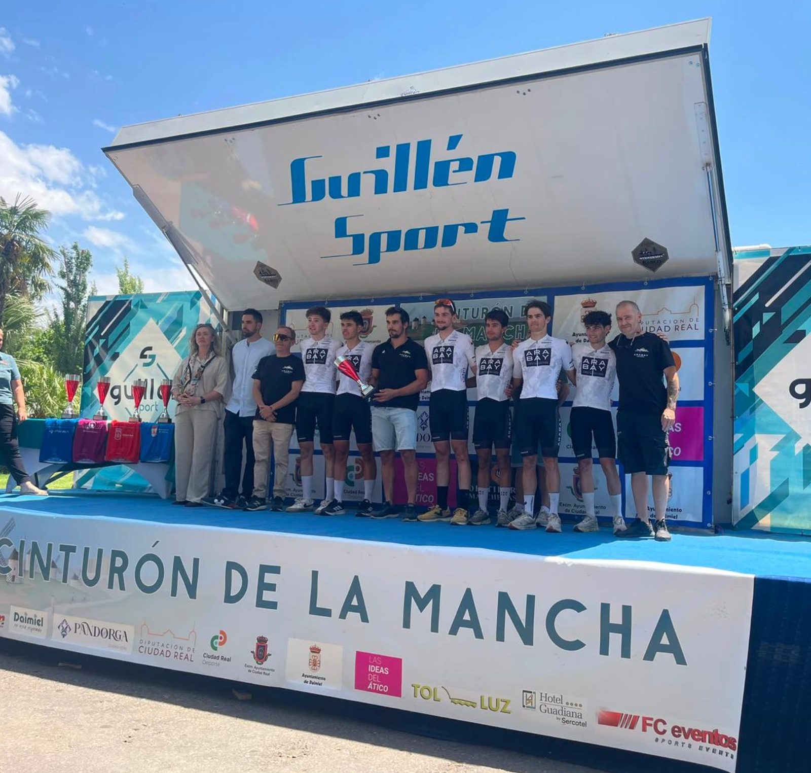 El Illes Balears Arabay conquista el Cinturón de La Mancha por equipos y confirma su fortaleza colectiva
